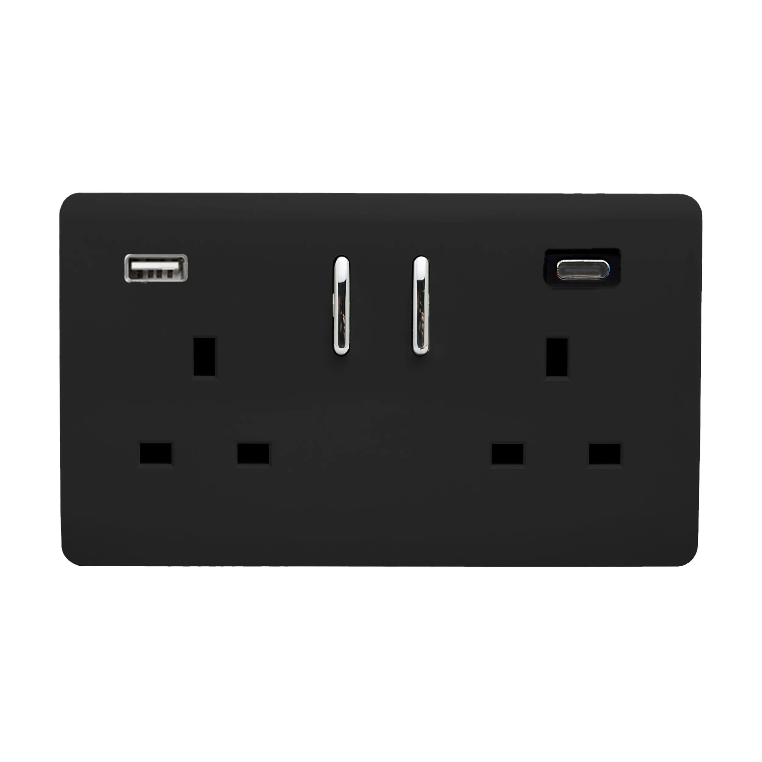 Piano Black Wiring Accessories Trendi Decorative Screwless Piano Black Wiring Accessories Trendi Decorative Screwless